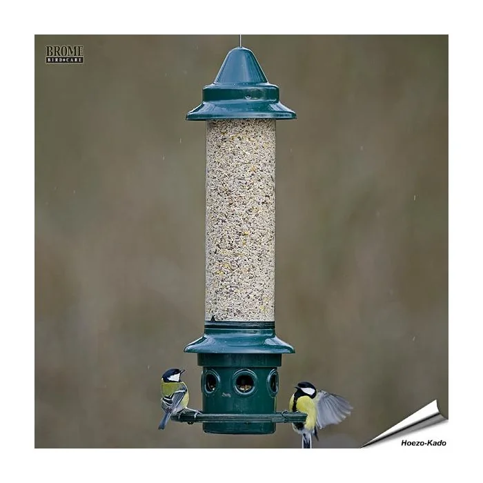 Squirrel Buster Plus, eekhoorn-proof voedersilo voor zaden