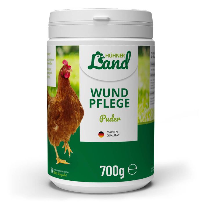 HÜHNER Land Wondverzorgingspoeder voor Kippen (700g)