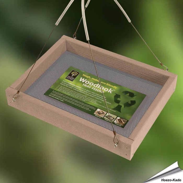 Woodlook™ - Hangende voedertafel (donker)