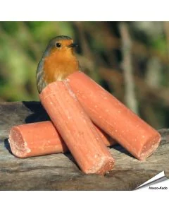 Energierollen met bessen voor tuinvogels ✔️ Eiwit- en energierijk vetvoer ✔️ Het hele jaar door te gebruiken ➤ Bestel jouw vogelvoer op Vogelhuisje.com