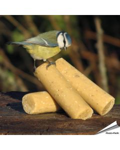Energierollen met insecten voor wilde vogels ✔️ Eiwit- en energierijk vetvoer ✔️ Het hele jaar door te gebruiken ➤ Bestel jouw vogelvoer bij Vogelhuisje.com