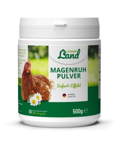 ‎HÜHNER Land Maagrust Poeder voor Kippen (500g)