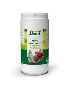 Vitaalkracht voor Kippen & Kwartels (1.2 kg)