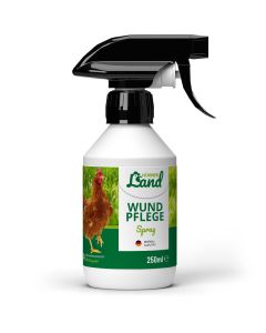 HÜHNER Land Wondverzorging-Spray voor Kippen (250ml)