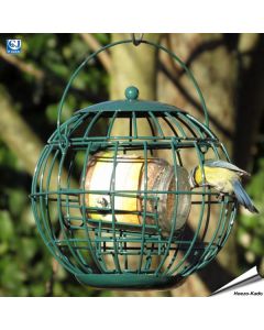 Pindakaaspothouder met beschermkooi (hangend)