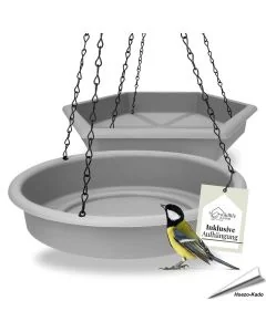Koop dit product en je krijgt een voedertafel PLUS een vogelbad