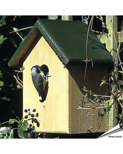 Nestkast Oklahoma voor de Boomklever | Aanbevolen door Vogelbescherming Nederland - Vogelhuisje.com