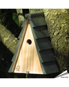 Nestkast Aspen voor kleine Tuinvogels (28mm)