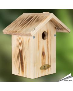 Nestkast Anson | Voor huismus en boomklever | Vogelbescherming Nederland | Vogelhuisje.com