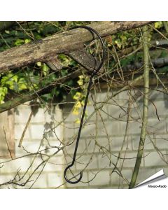 Boomhaak - 625mm (zwart)