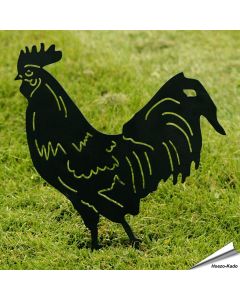 Silhouet Kip - Haan