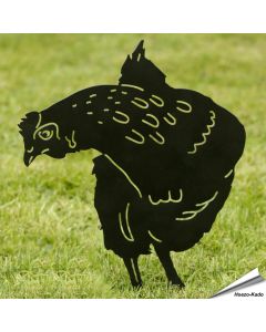 Silhouette Kip - Hen