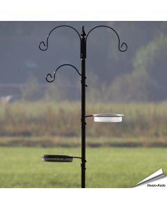 Vogelvoederstation als compleet set ✔️ Stevig, weerbestendig & eenvoudig te monteren ✔️ Perfect voor wilde vogels in de tuin ✔️ Bestel nu online bij Vogelhuisje.com