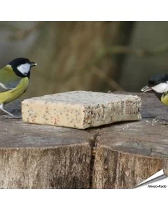 Energieblok / Vetblok met  Insecten voor vogels (280g)
