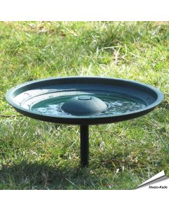 Aniculis MultiChoice Vogelbad voor wilde vogels ✔️ Ruim formaat vogelbad voor tuinvogels ✔️ Robuuste constructie ✔️ Diameter: 35,7cm ➤ Online kopen op Vogelhuisje.com