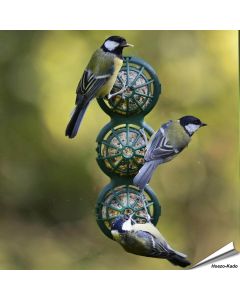 BasketBall - Raamfeeder voor vetbollen