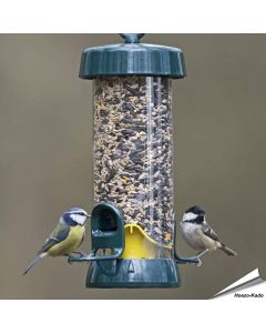 BigEasy voedersilo zaden - groen (300mm)