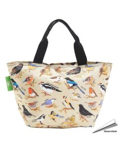 Lunch tasje / Koeltas met Vogelprint