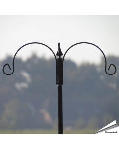 Dubbele herdersstaf - Voederstation voor tuinvogels