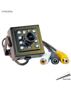 WebCam (kleur- / Infraroodcamera) 700TVL - Ultra Hi Res (Wireless)