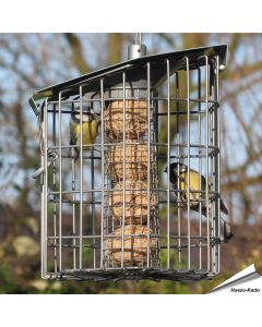 Hexihaus - Voedersilo voor vetproducten (hemelsblauw) - www.vogelhuisje.com