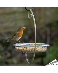 I love Robins - Hangende voedertafel voor vogels | Vogelhuisje.com