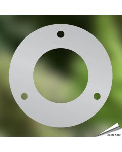 Bescherm je nestkast tegen uithakken met ons invliegplaatje (rond) ✔️ Verkleint de invliegopening op 32mm ✔️ Gemaakt van roestvrij staal ✔️ Geschikt voor koolmezen en andere kleine tuinvogels ✔️ Bestel nu op Vogelhuisje.com