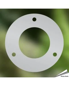 Bescherm je nestkast tegen uithakken met ons invliegplaatje (rond) ✔️ Verkleint de invliegopening op 32mm ✔️ Gemaakt van roestvrij staal ✔️ Geschikt voor koolmezen en andere kleine tuinvogels ✔️ Bestel nu op Vogelhuisje.com