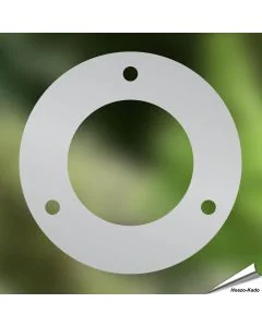 Bescherm je nestkast tegen uithakken met ons invliegplaatje (rond) ✔️ Verkleint de invliegopening op 34mm ✔️ Gemaakt van roestvrij staal ✔️ Geschikt voor mussen en andere tuinvogels ✔️ Bestel nu op Vogelhuisje.com