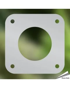 Bescherm je nestkast tegen uithakken met ons invliegplaatje ✔️ Verkleint de invliegopening op 34mm ✔️ Gemaakt van roestvrij staal ✔️ Geschikt voor mussen en andere kleine tuinvogels ✔️ Bestel nu op Hoezo-Kado