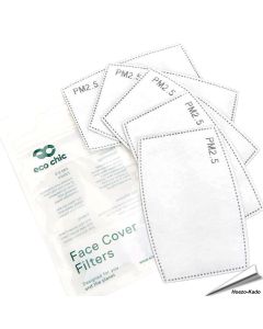 Filter PM 2.5 voor Mondkapje (5st.)