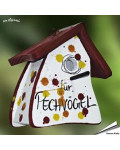 Die Vogelvilla - Nestkast Hobbit - Pechvögel