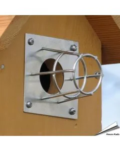Nestkastbeschermer metaal (32mm)
