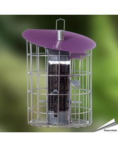 Voedersilo Roundhaus - Nigerzaden (aubergine)