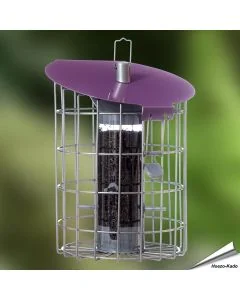 Voedersilo Roundhaus - Nigerzaden (aubergine)