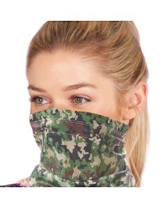 Snood Sjaal - Multicol Unisex - Camouflage