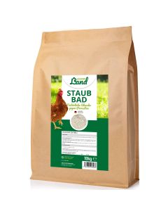 Stofbad voor kippen - Natuurlijke verdediging tegen parasieten