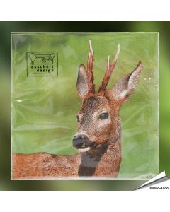 Esschert Design Servetten Reepring| 20 stuks | FSC & 3-laags | Hoezo-Kado