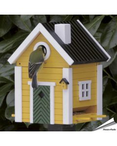 Multiholk Villan Plus - Voederhuis en Nestkast in 1 | Vogelhuisje.com