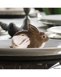 Handgemaakte Servetring Konijn - Unieke Tafeldecoratie | Vogelhuisje.com