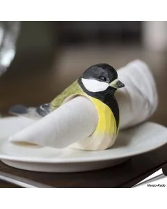 Servetring - Koolmees