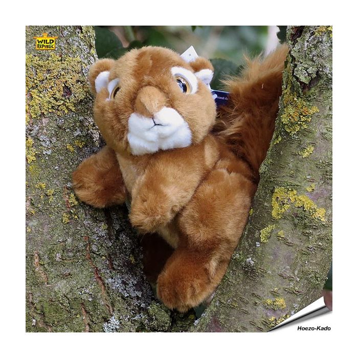 Pluche - Eekhoorn (Wild Watchers)