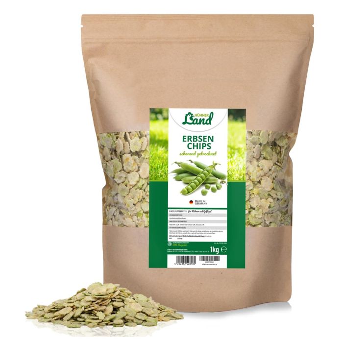 Erwten Chips | Gezonde Traktatie voor Kippen en Kwartels | Vogelhuisje.com