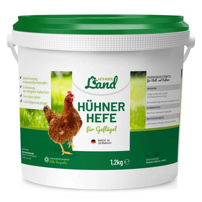 Kippengist voor Kippen - Hühner Land