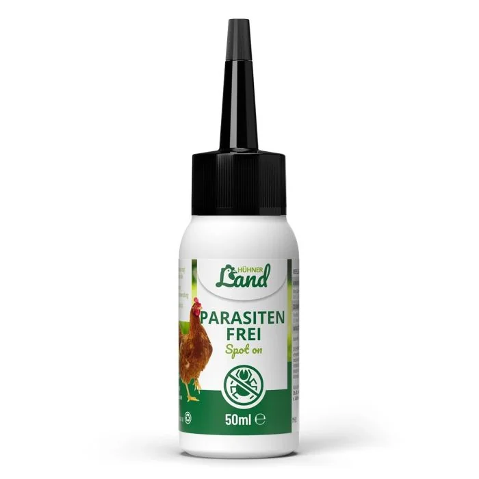 Parasiten Frei Spot-On für Hühner (50ml)