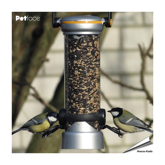 LokTop® Signature - Metaal-voedersilo voor zaden (270mm)