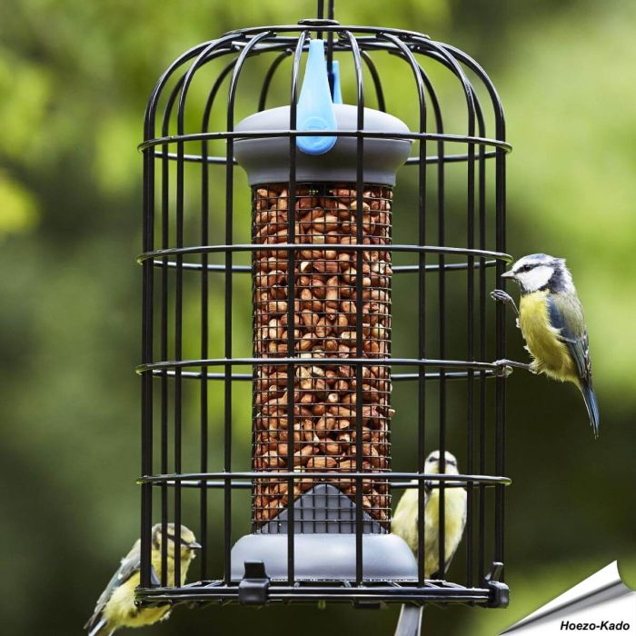 LokTop® - Pindavoedersilo met beschermkooi