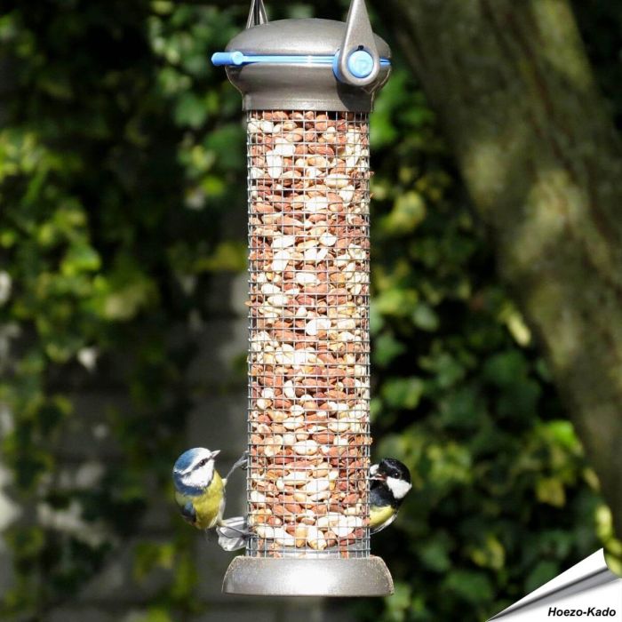 LokTop® PREMiUM - Metaal-voedersilo voor pinda's (320mm)