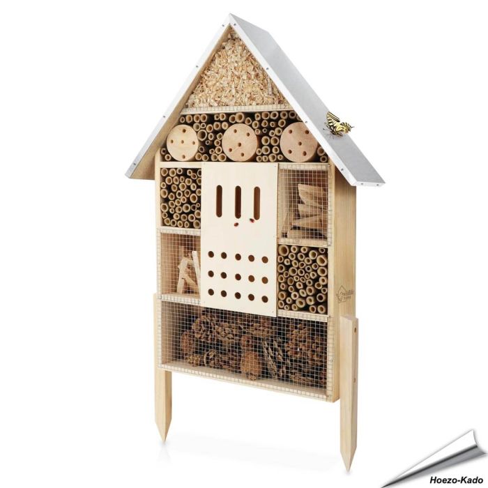 Insectenhotel voor Nuttige Insecten in je tuin - www.vogelhuisje.com