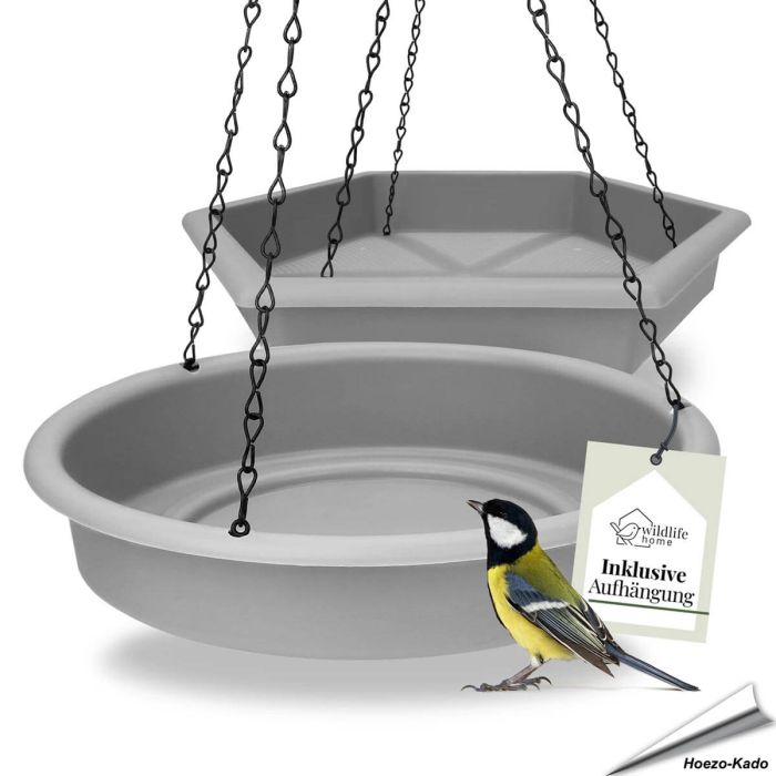 Koop dit product en je krijgt een voedertafel PLUS een vogelbad